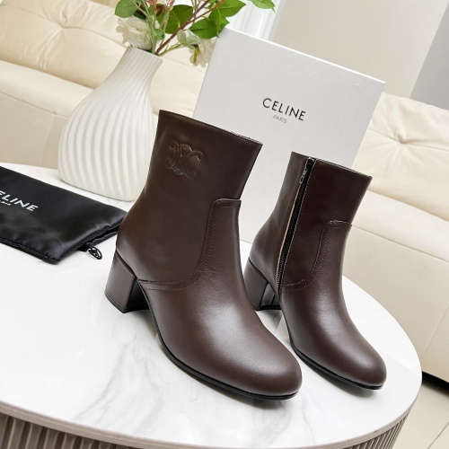 Replica Celine Boots For Women #1245261, $115.00 USD, [ITEM#1245261], Replica Celine Boots outlet from China