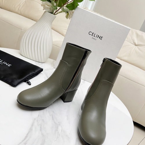 Replica Celine Boots For Women #1245262 $115.00 USD for Wholesale