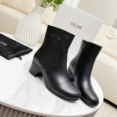 Replica Celine Boots For Women #1245263, $115.00 USD, [ITEM#1245263], Replica Celine Boots outlet from China