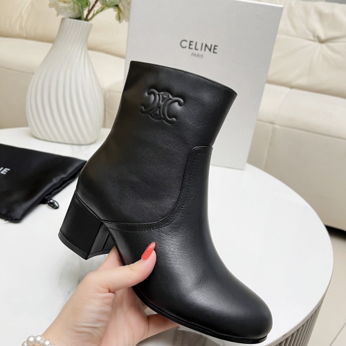 Replica Celine Boots For Women #1245263 $115.00 USD for Wholesale