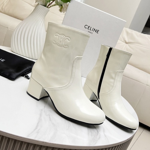 Replica Celine Boots For Women #1245264, $132.00 USD, [ITEM#1245264], Replica Celine Boots outlet from China