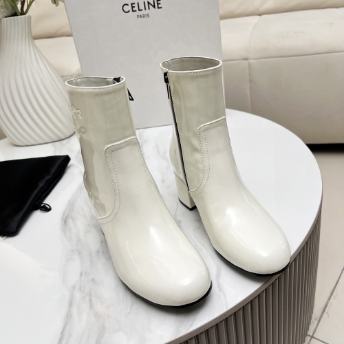 Replica Celine Boots For Women #1245264 $132.00 USD for Wholesale