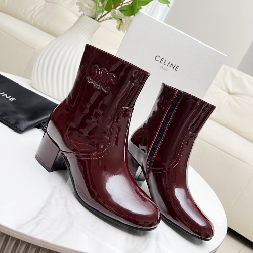 Replica Celine Boots For Women #1245265, $132.00 USD, [ITEM#1245265], Replica Celine Boots outlet from China