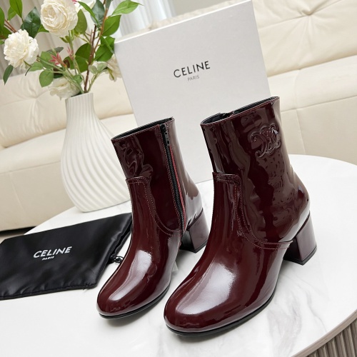 Replica Celine Boots For Women #1245265 $132.00 USD for Wholesale