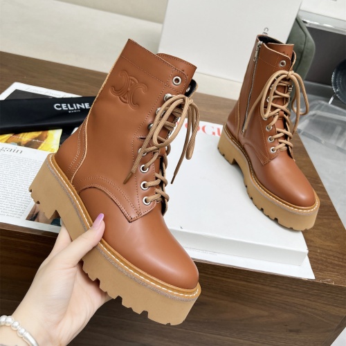 Replica Celine Boots For Women #1245273, $108.00 USD, [ITEM#1245273], Replica Celine Boots outlet from China