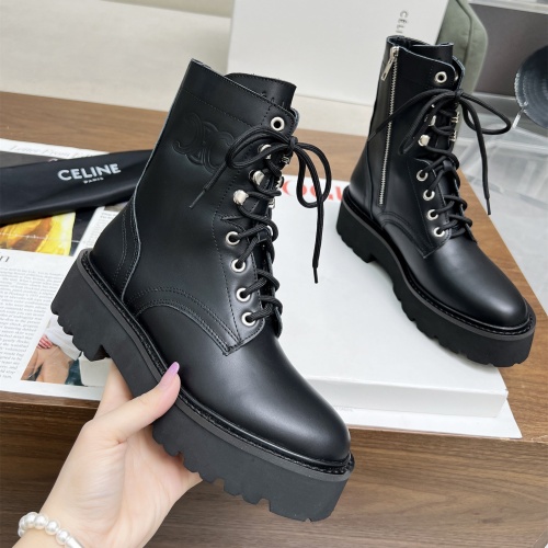 Replica Celine Boots For Women #1245274, $108.00 USD, [ITEM#1245274], Replica Celine Boots outlet from China