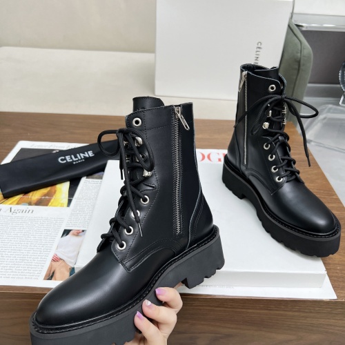 Replica Celine Boots For Women #1245274 $108.00 USD for Wholesale