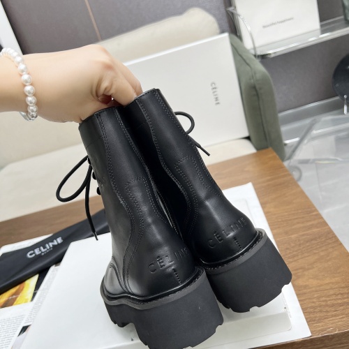 Replica Celine Boots For Women #1245274 $108.00 USD for Wholesale