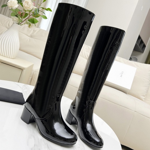 Replica Celine Boots For Women #1245282 $162.00 USD for Wholesale