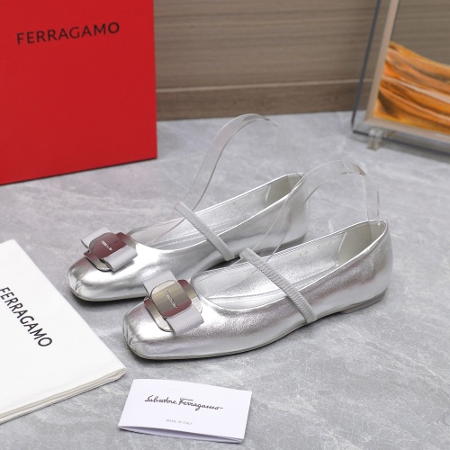 Replica Salvatore Ferragamo Flat Shoes For Women #1245287, $108.00 USD, [ITEM#1245287], Replica Salvatore Ferragamo Flat Shoes outlet from China