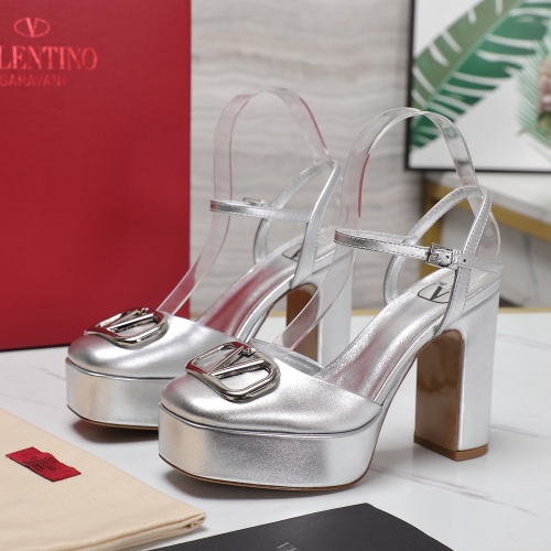 Replica Valentino Sandal For Women #1245320, $125.00 USD, [ITEM#1245320], Replica Valentino Sandal outlet from China