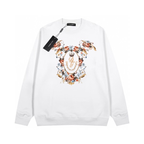 Replica Dolce &amp; Gabbana D&amp;G Hoodies Long Sleeved For Unisex #1245321, $40.00 USD, [ITEM#1245321], Replica Dolce &amp; Gabbana D&amp;G Hoodies outlet from China