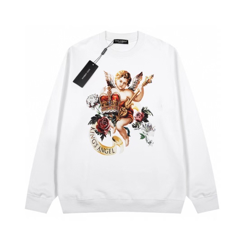 Replica Dolce &amp; Gabbana D&amp;G Hoodies Long Sleeved For Unisex #1245323, $40.00 USD, [ITEM#1245323], Replica Dolce &amp; Gabbana D&amp;G Hoodies outlet from China