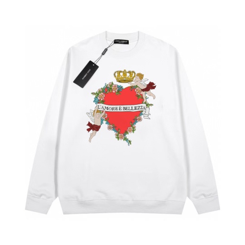 Replica Dolce &amp; Gabbana D&amp;G Hoodies Long Sleeved For Unisex #1245328, $40.00 USD, [ITEM#1245328], Replica Dolce &amp; Gabbana D&amp;G Hoodies outlet from China