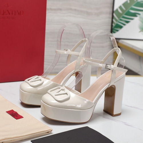 Replica Valentino Sandal For Women #1245332, $125.00 USD, [ITEM#1245332], Replica Valentino Sandal outlet from China