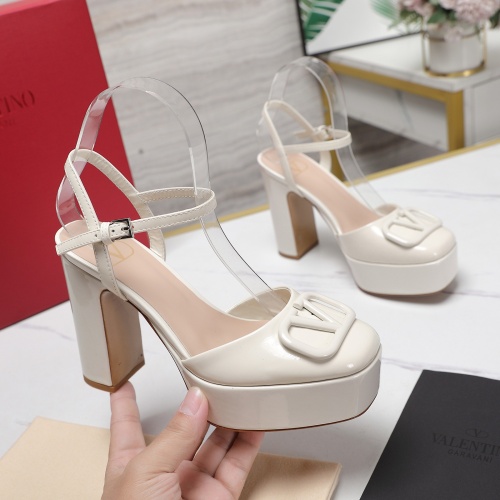 Replica Valentino Sandal For Women #1245332 $125.00 USD for Wholesale