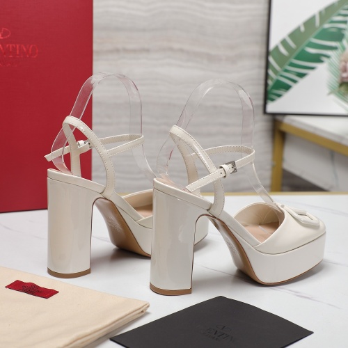 Replica Valentino Sandal For Women #1245332 $125.00 USD for Wholesale