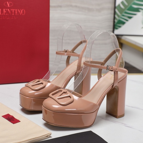 Replica Valentino Sandal For Women #1245333, $125.00 USD, [ITEM#1245333], Replica Valentino Sandal outlet from China