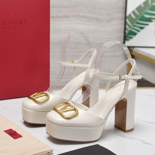 Replica Valentino Sandal For Women #1245336, $125.00 USD, [ITEM#1245336], Replica Valentino Sandal outlet from China