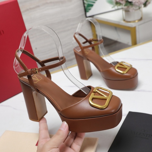 Replica Valentino Sandal For Women #1245337 $125.00 USD for Wholesale