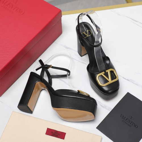 Replica Valentino Sandal For Women #1245338 $125.00 USD for Wholesale