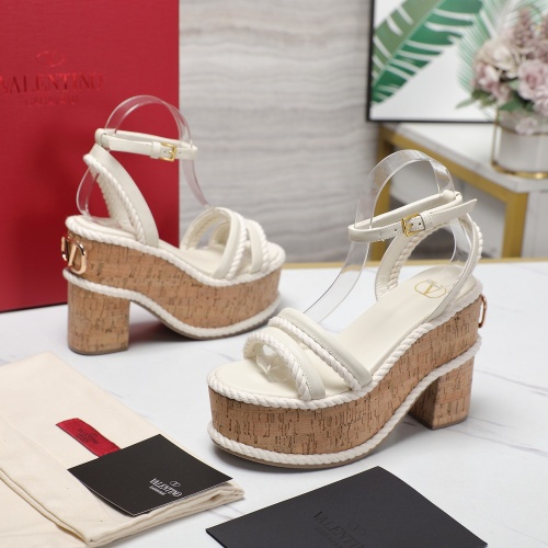 Replica Valentino Sandal For Women #1245339, $122.00 USD, [ITEM#1245339], Replica Valentino Sandal outlet from China