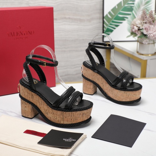 Replica Valentino Sandal For Women #1245340 $122.00 USD for Wholesale