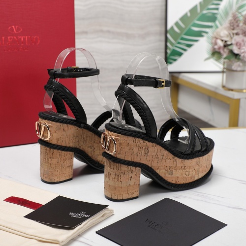 Replica Valentino Sandal For Women #1245340 $122.00 USD for Wholesale