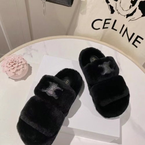 Replica Celine Slippers For Women #1245352 $88.00 USD for Wholesale