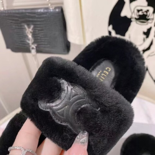 Replica Celine Slippers For Women #1245352 $88.00 USD for Wholesale