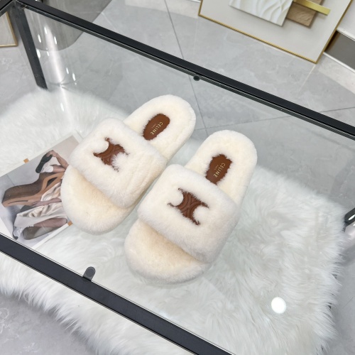 Replica Celine Slippers For Women #1245353, $88.00 USD, [ITEM#1245353], Replica Celine Slippers outlet from China