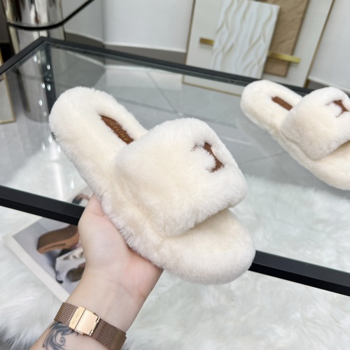 Replica Celine Slippers For Women #1245353 $88.00 USD for Wholesale