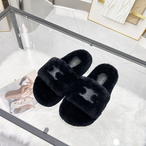 Replica Celine Slippers For Women #1245354, $88.00 USD, [ITEM#1245354], Replica Celine Slippers outlet from China