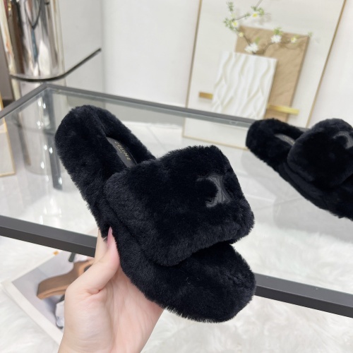 Replica Celine Slippers For Women #1245354 $88.00 USD for Wholesale