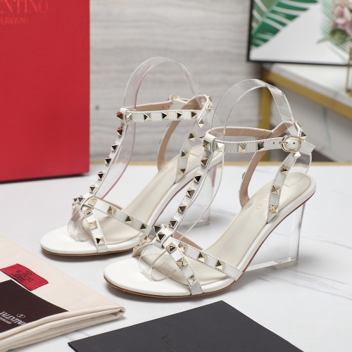 Replica Valentino Sandal For Women #1245389, $105.00 USD, [ITEM#1245389], Replica Valentino Sandal outlet from China