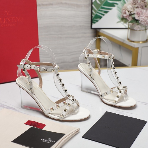 Replica Valentino Sandal For Women #1245389 $105.00 USD for Wholesale