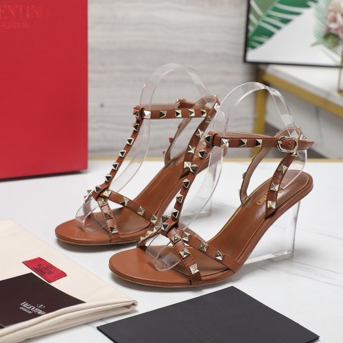 Replica Valentino Sandal For Women #1245392, $105.00 USD, [ITEM#1245392], Replica Valentino Sandal outlet from China