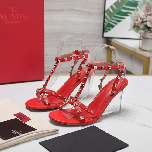 Replica Valentino Sandal For Women #1245393, $105.00 USD, [ITEM#1245393], Replica Valentino Sandal outlet from China