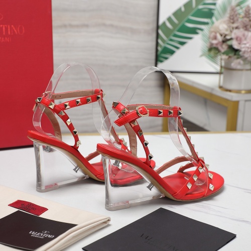 Replica Valentino Sandal For Women #1245393 $105.00 USD for Wholesale