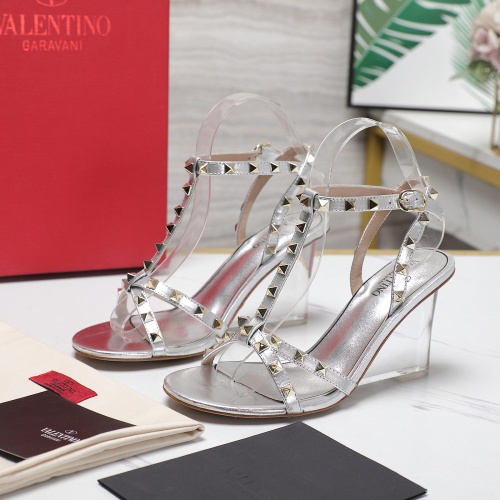 Replica Valentino Sandal For Women #1245397, $105.00 USD, [ITEM#1245397], Replica Valentino Sandal outlet from China