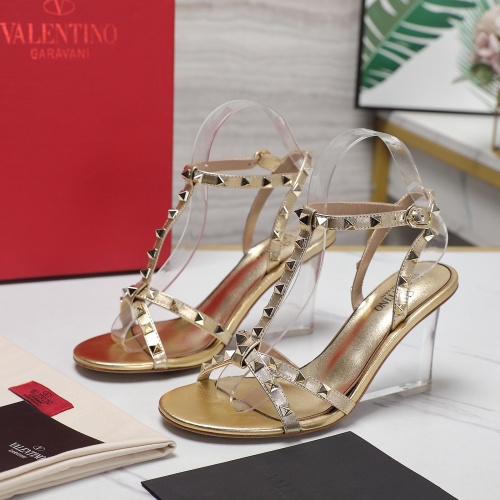 Replica Valentino Sandal For Women #1245399, $105.00 USD, [ITEM#1245399], Replica Valentino Sandal outlet from China