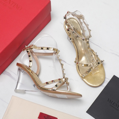 Replica Valentino Sandal For Women #1245399 $105.00 USD for Wholesale