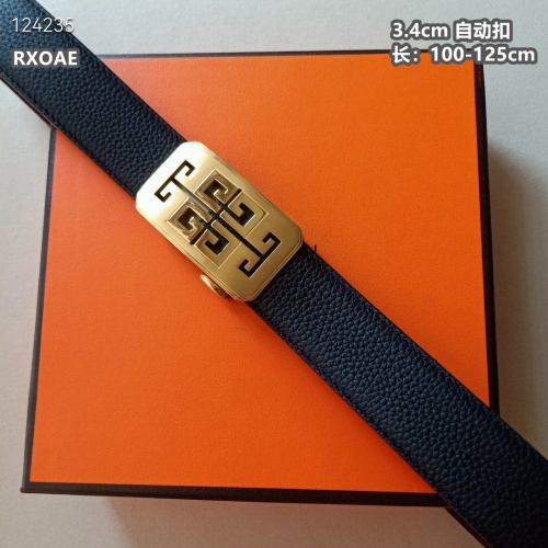 Replica Givenchy AAA Quality Belts For Men #1245486 $60.00 USD for Wholesale