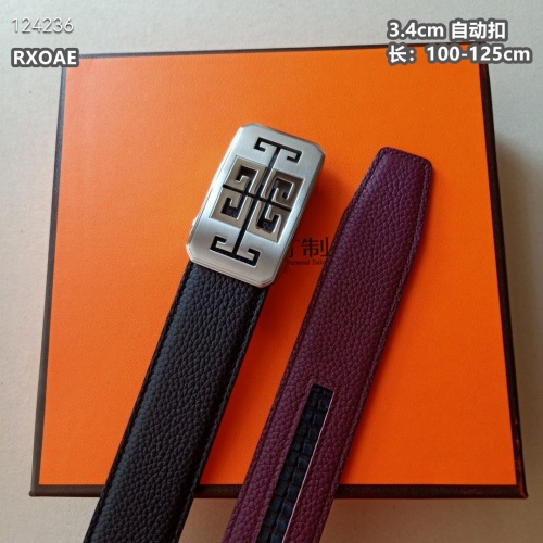 Replica Givenchy AAA Quality Belts For Men #1245487 $60.00 USD for Wholesale