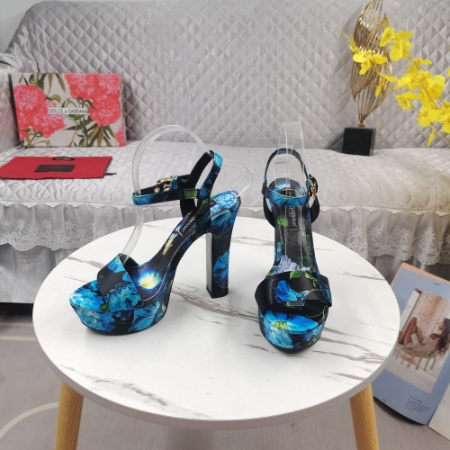 Replica Dolce & Gabbana D&G Sandal For Women #1245643 $132.00 USD for Wholesale