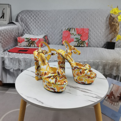 Replica Dolce &amp; Gabbana D&amp;G Sandal For Women #1245649, $140.00 USD, [ITEM#1245649], Replica Dolce &amp; Gabbana D&amp;G Sandal outlet from China