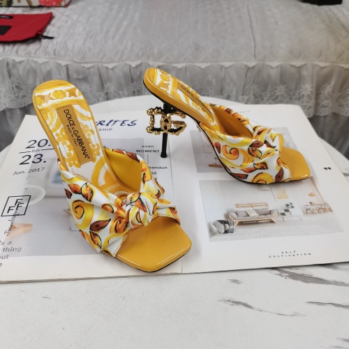 Replica Dolce &amp; Gabbana D&amp;G Slippers For Women #1245674, $130.00 USD, [ITEM#1245674], Replica Dolce &amp; Gabbana D&amp;G Slippers outlet from China