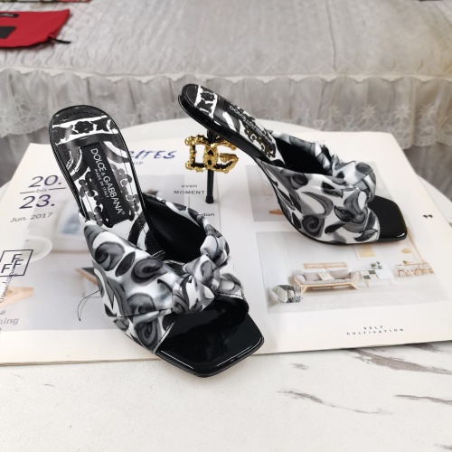 Replica Dolce &amp; Gabbana D&amp;G Slippers For Women #1245676, $130.00 USD, [ITEM#1245676], Replica Dolce &amp; Gabbana D&amp;G Slippers outlet from China