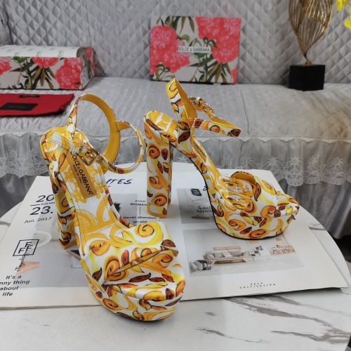 Replica Dolce &amp; Gabbana D&amp;G Sandal For Women #1245692, $132.00 USD, [ITEM#1245692], Replica Dolce &amp; Gabbana D&amp;G Sandal outlet from China