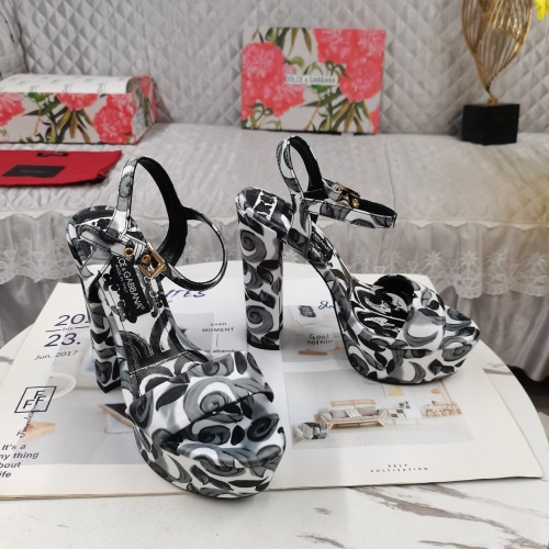 Replica Dolce &amp; Gabbana D&amp;G Sandal For Women #1245694, $132.00 USD, [ITEM#1245694], Replica Dolce &amp; Gabbana D&amp;G Sandal outlet from China